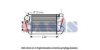 AKS DASIS 487023N Intercooler, charger